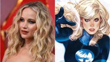There Are RUMORS That Jennifer Lawrence Has Been Cast As Invisible Woman/Susan Storm