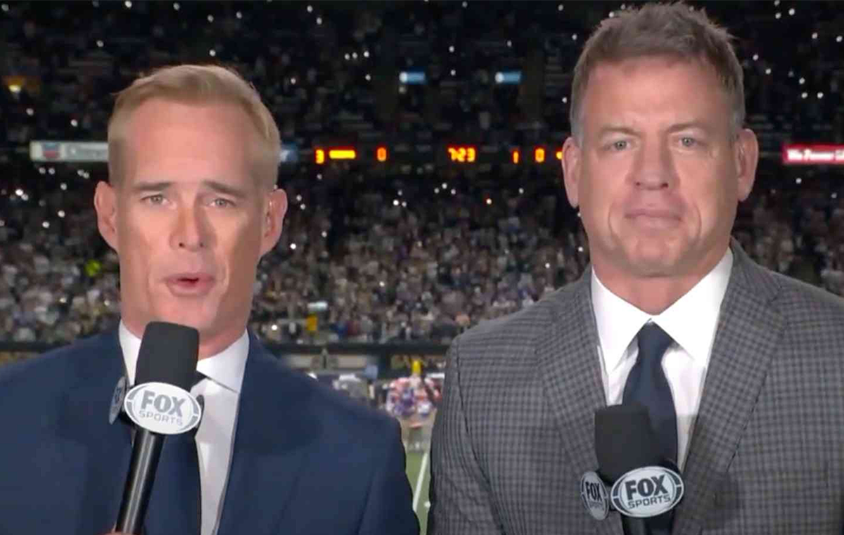 Joe Buck Says He And Troy Aikman Used To Routinely Drink Tequila In The ...