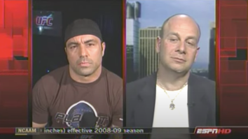 This 2007 Clip Of Joe Rogan Arguing With Boxing Promoter Lou DiBella About The Future Of MMA Is Wild To Watch In Hindsight