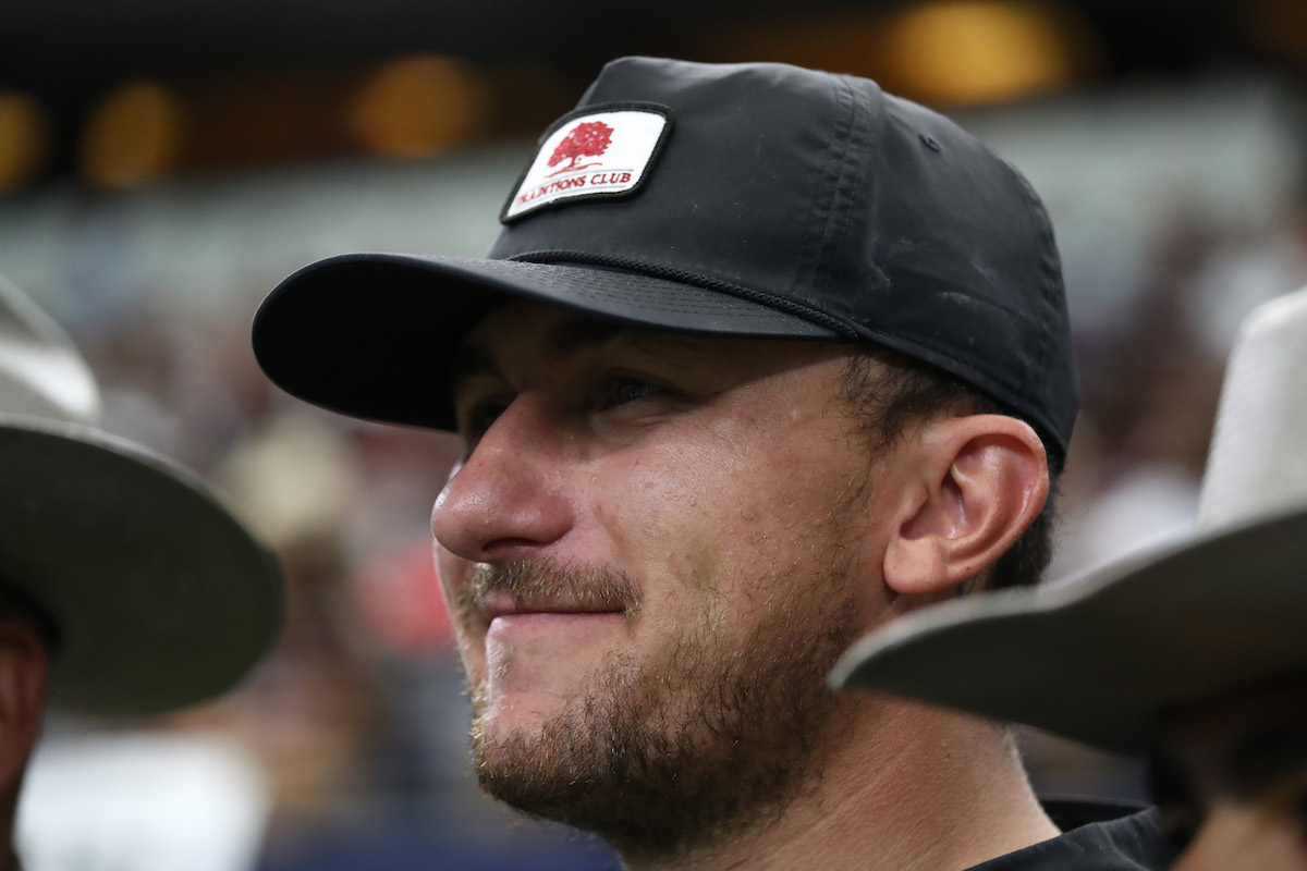 Johnny Manziel is back in the FCF and is done with high-level pro football