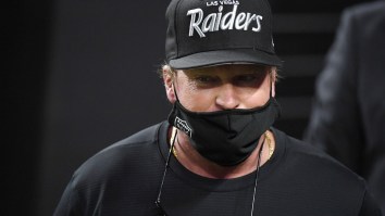 Jon Gruden Gives Big ‘F You’ To NFL Tampering Rules After Being Warned About Tampering With Richard Sherman