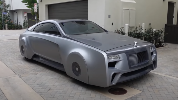 Justin Bieber’s One-Of-A-Kind Rolls-Royce From Another Galaxy Customized By ‘Pimp My Ride’ Shop