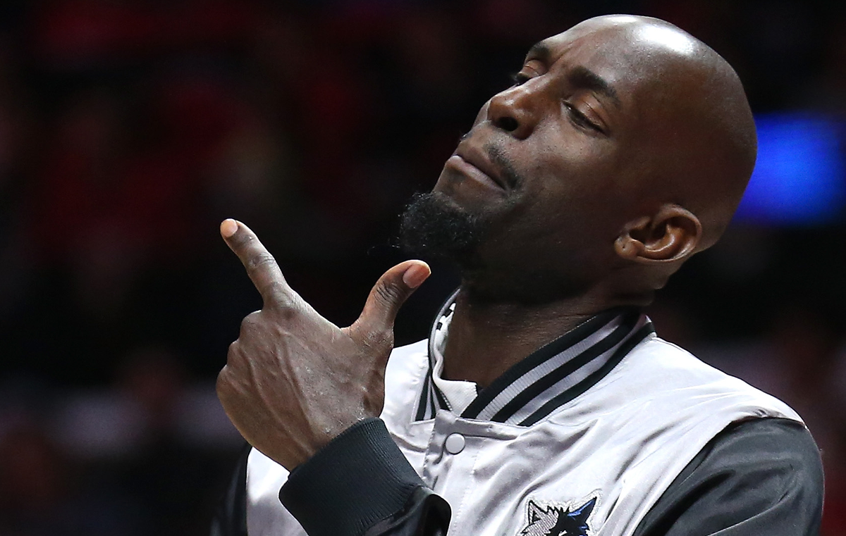 Six degrees of Kevin Garnett: Connect any two athletes who've ever