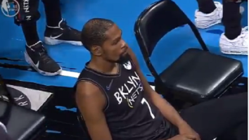 An Angry Kevin Durant Rips The NBA To Shreds For Bizarrely Pulling Him Mid-Game Due To Covid-19 Protocol