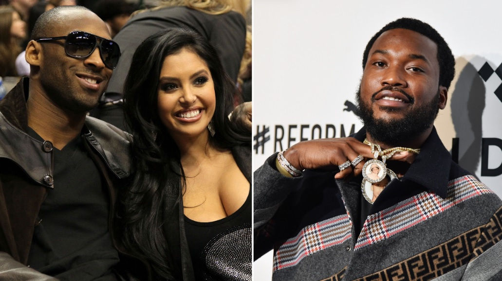 Meek Mill apologizes to Vanessa Bryant over 'disrespectful' Kobe