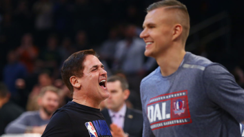 Mark Cuban Upset With Kristaps Porzingis Trade Rumors, Says Reports Are ‘Not Accurate’