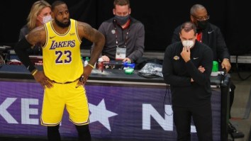 Courtside Karen’s Husband Chris Carlos Has History Of Bashing LeBron James On Social Media