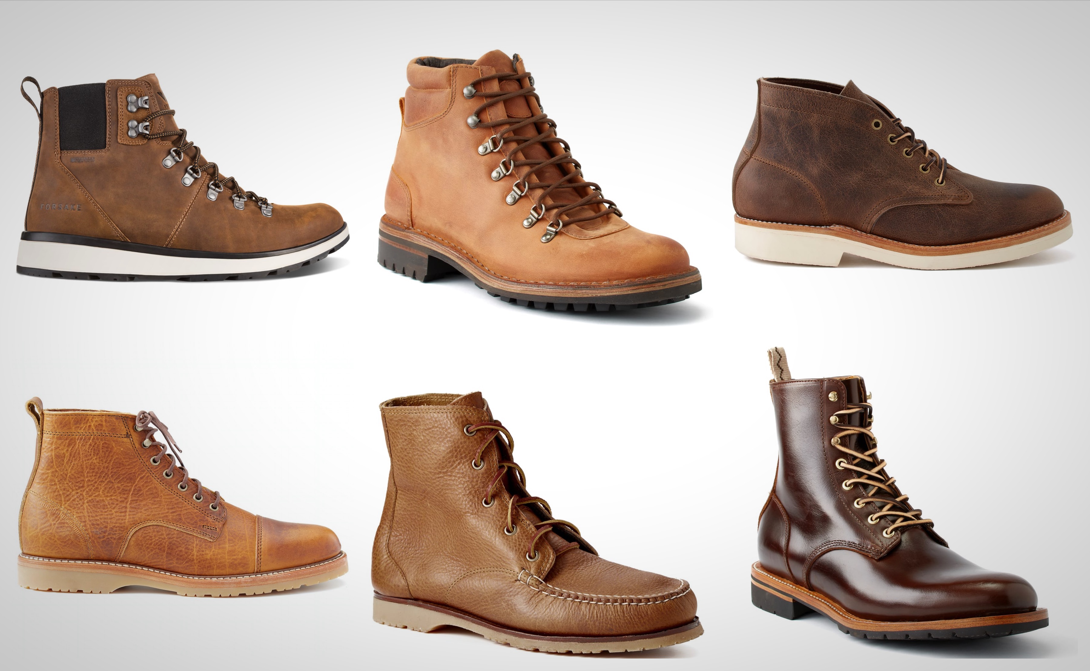 Save Up To 40% Right Now On These Rugged And Stylish Leather Boots In ...