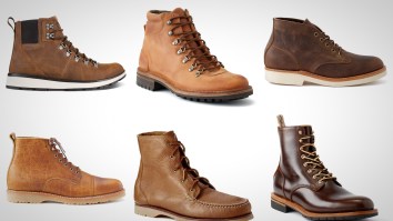 Save Up To 40% Right Now On These Rugged And Stylish Leather Boots In This Winter Sale