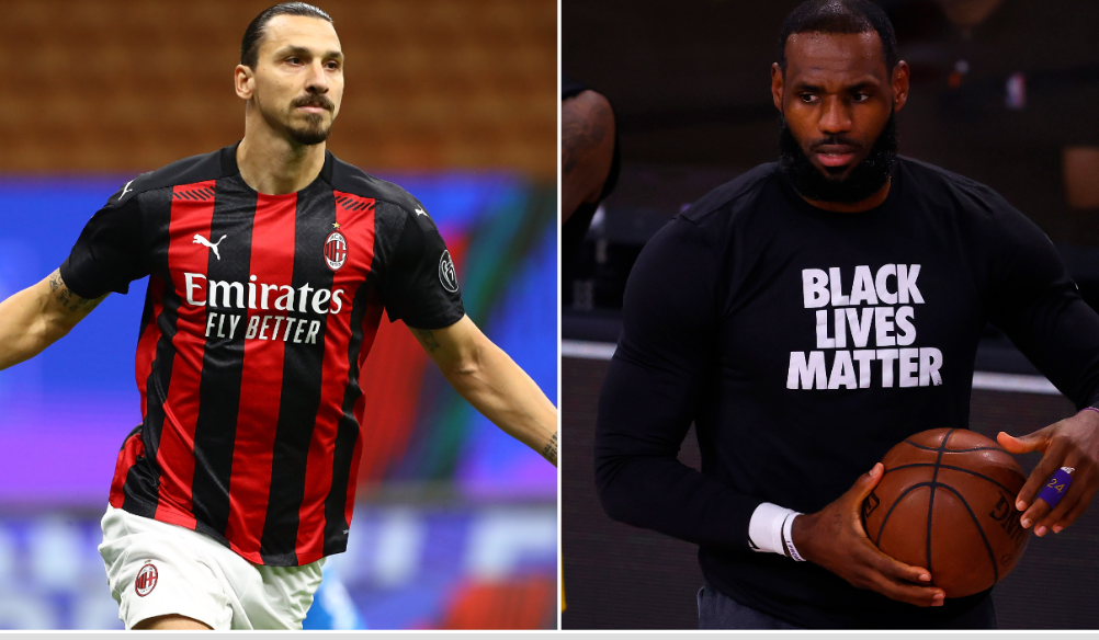 Zlatan Ibrahimovic To LeBron James: Stick To Sports, Stay Out Of Politics