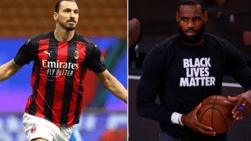 Soccer Superstar Zlatan Ibrahimovic Takes A Shot At LeBron James By Saying He Should Stay Out Of Politics ‘Do What You’re Good At’
