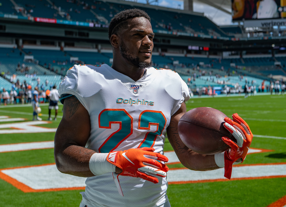 Ex-Dolphins RB Mark Walton arrested again