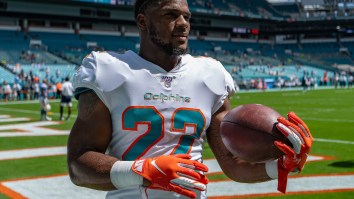 Former NFL RB Mark Walton Arrested After Beating Up His Cousin Following Dispute Over A Pizza Hut Order