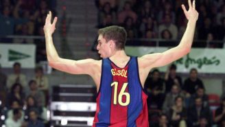 18-Year NBA Veteran Pau Gasol Is Returning To Spain To Play For His First Professional Team