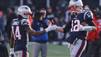 The Patriots’ 2017 Trade For Brandin Cooks Was Reportedly To Build Around Jimmy Garoppolo, Not Tom Brady