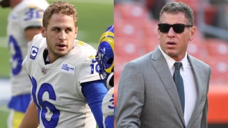 Troy Aikman’s Consistent Trashing Of Jared Goff May Have Been A Reflection Of Sean McVay’s Production Meeting Comments