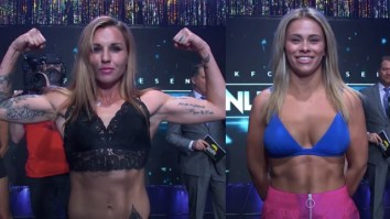 Paige VanZant Goes For Britain Hart’s Jugular At The BKFC Knucklemania Weigh-Ins