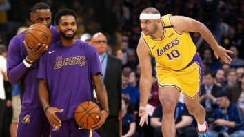 Former Laker Troy Daniels Explains Why Jared Dudley Is One Of The Greatest Veterans He’s Ever Been Around