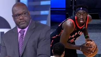 Shaq Literally Had No Idea What All-Star Pascal Siakam’s First Name Was And NBA Twitter Was Aghast