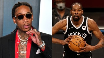 Wiz Khalifa Recalls Kevin Durant Abandoning Him Outside Of A Club When The Bouncer Refused Wiz Entry