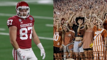 Donations Flood In For The Guy Who Put OU’s Spencer Jones In The Hospital, And Texas Is In A Very Giving Mood