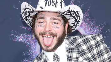 Post Malone’s Cover Of ‘Only Wanna Be With You’ Would Make Hootie & The Blowfish Proud