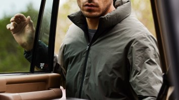 This Jacket Is Made Using A Nobel Prize-Winning Fabric That’s Stronger Than Steel But Light As A Feather