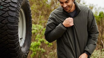 This Jacket Is Made With A Nobel Prize-Winning Fabric That’s Stronger Than Steel But Light As A Feather