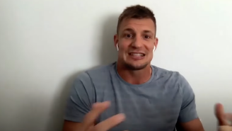 Gronk Discusses The Super Bowl Streaker, Retiring Again, Making The ‘Gronk Spike’ A Cocktail, And More