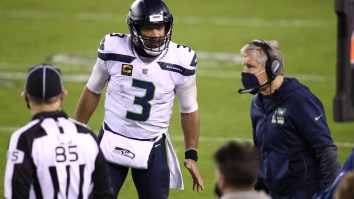Russell Wilson-Seahawks Drama Gets Juicier, With QB Reportedly Storming Out After Ideas For Offense Were Dismissed