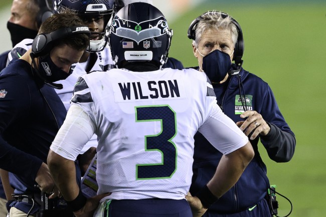 Seahawks QB Russell Wilson seems irritated with the team this NFL offseason, and that should worry fans
