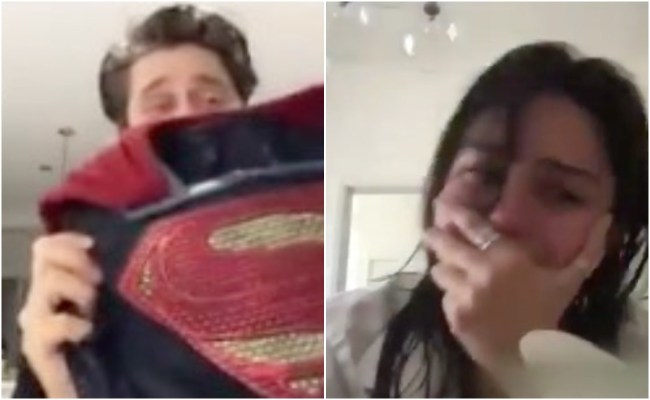 sasha calle supergirl reaction video