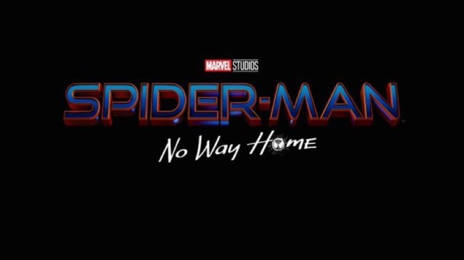 spider-man no way home logo