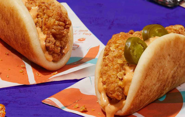 taco bell chicken sandwich