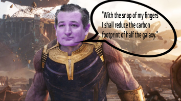Ted Cruz Saying Thanos Was The Bad Guy Because He Was A ‘Rabid Environmentalist’ Only Sorta Misses The Point