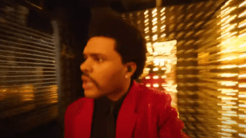 The Weeknd Looking Lost During Halftime Show Was The Top Meme On Super Bowl Sunday