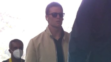 People Are Mad Tom Brady Was The Only Person Not Wearing A Mask While Entering Stadium Before Super Bowl