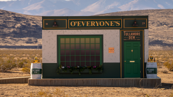 Tullamore Dew Built An Irish Pub In The Middle Of The Mojave Desert For St. Patrick’s Day