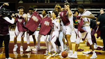 Texas State’s Coach Surprising His Team After Winning The Sun Belt Is Everything Great About College Sports