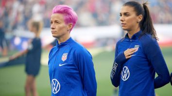 USWNT ‘Ready To Move Past The Protesting Phase’ As It Stands For National Anthem Ahead Of Brazil Match