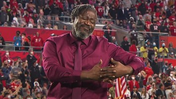 ASL Performer Warren ‘Wawa’ Snipe Was The Highlight Of The Super Bowl With His Signing Of The National Anthem