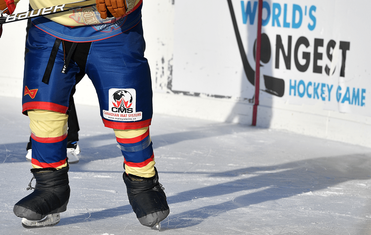 The World s Longest Hockey Game Ended With A Score Of 2 649 2 528 And Raised 1 8 Million For 