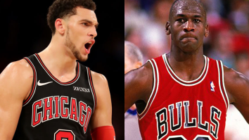 One Stat About Zach LaVine’s Impressive Scoring Month Proves Michael Jordan Is The G.O.A.T.