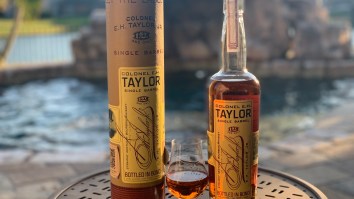 E.H. Taylor Jr. Bourbon And Chris Stapleton Link Up On Exclusive Single Barrel Release For 124th Bottled In Bond Day