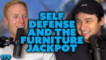 Self Defense And The Furniture Jackpot, On Oops The Podcast