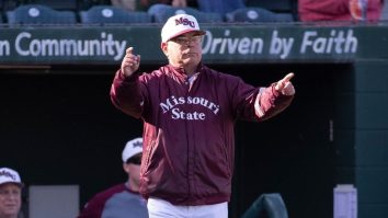 Missouri State Baseball’s Head Coach Had The Sassiest Ejection Walk Off Ever, Sparked A Comeback Upset Win