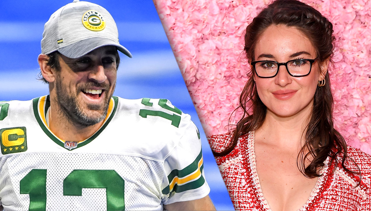 Aaron Rodgers and Shailene Woodley Go Instagram Official