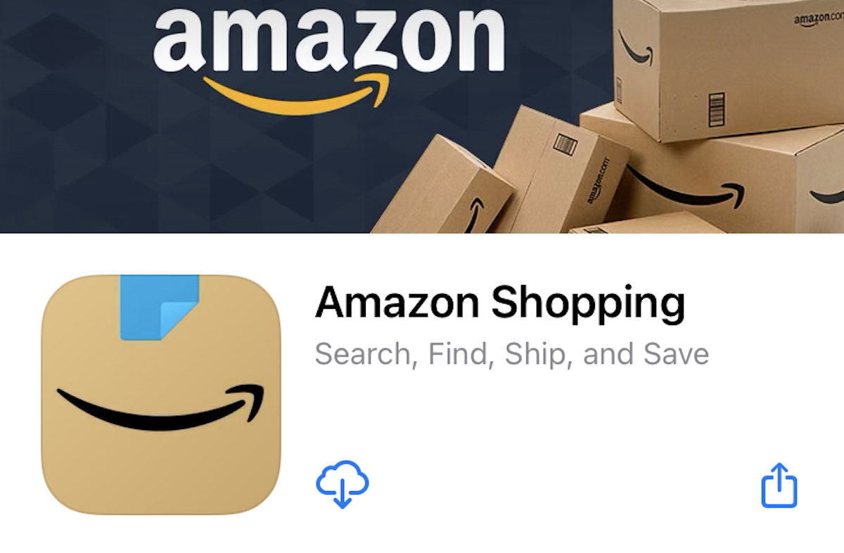 Amazon Changes App Icon Because People Complained The Old One Kinda Looked Like Hitler Brobible