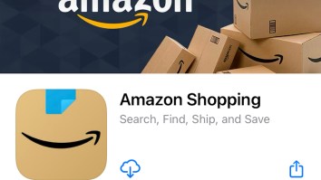 Amazon Changes App Icon Because People Complained The Old One Kinda Looked Like Hitler