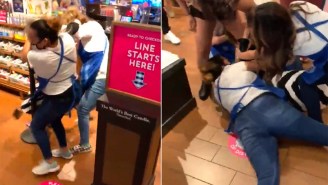 Insane Brawl Breaks Out In The One Place You’d Never Guess – A Bath & Body Works Store